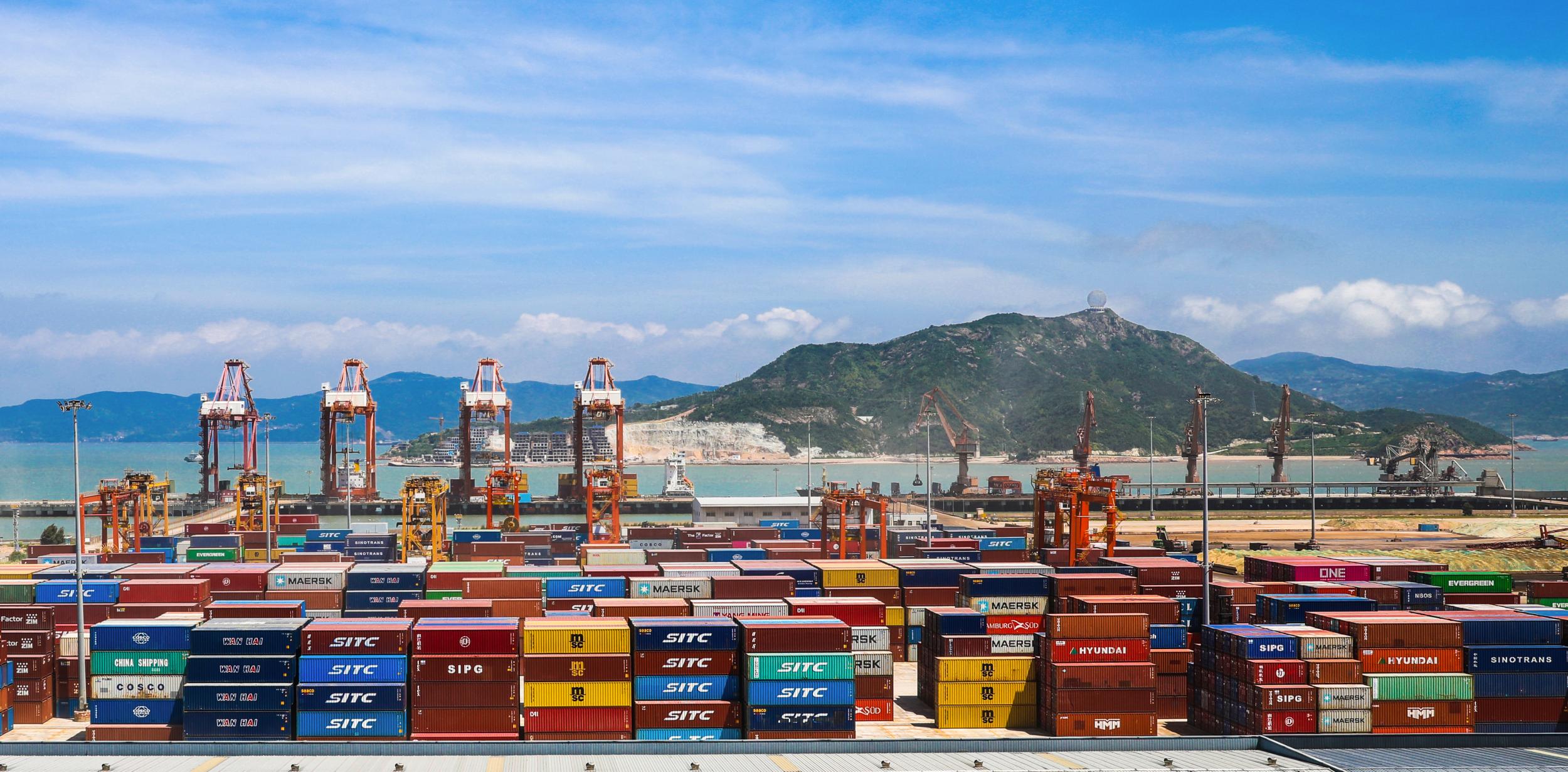 再創(chuàng)新高！溫州港、臺(tái)州港、鹽城港提前突破去年總量