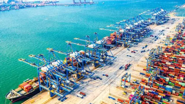 2022年上港港聯(lián)蟬全球第一、山東港吞吐量突破16億噸全球居首